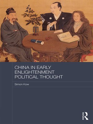 cover image of China in Early Enlightenment Political Thought